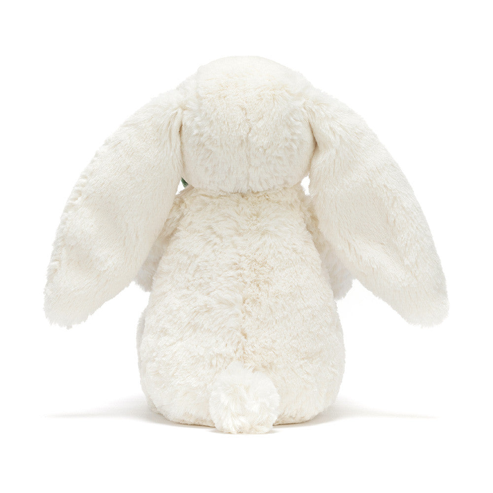 Peluche Cream Bunny with Plant Jellycat