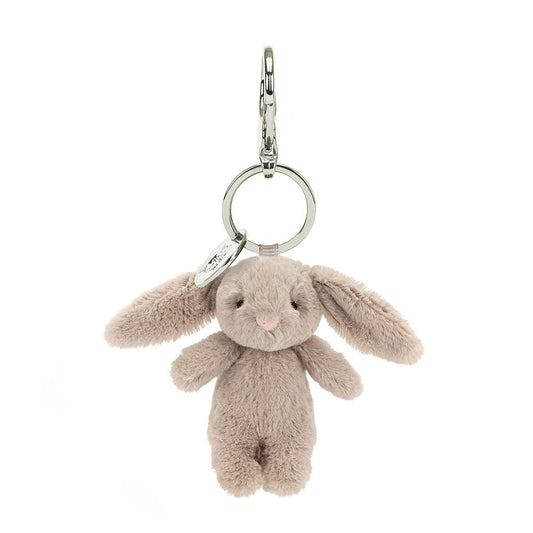 Porte clés Bashful Bunny Beige Bag Charm