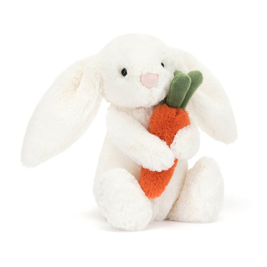 Peluche Bashful Carrot Bunny Little