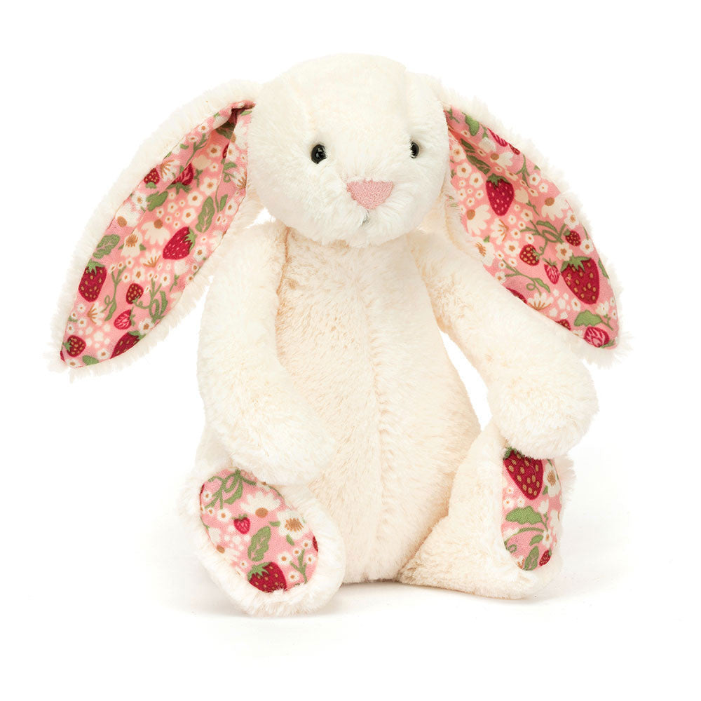Peluche Blossom Cream Bunny Berry Little Jellycat