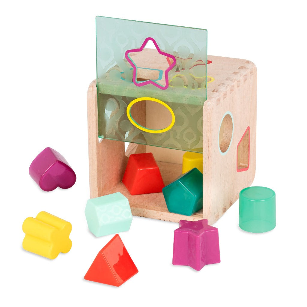 Cube d'Activité en Bois