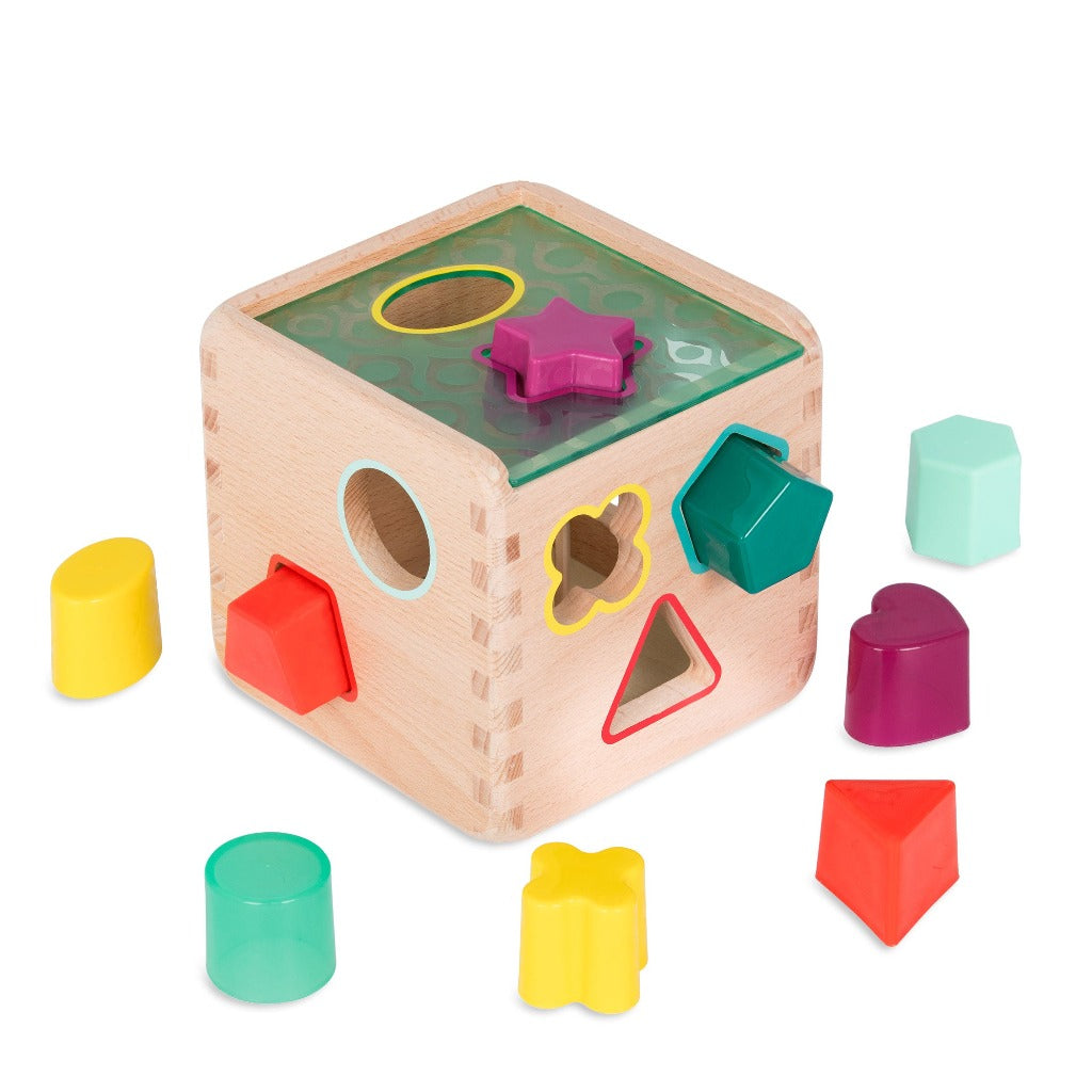 Cube d'Activité en Bois