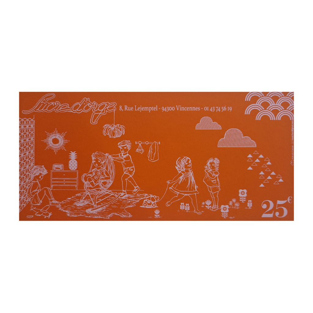 Carte cadeau Sucre d'orge à Vincennes