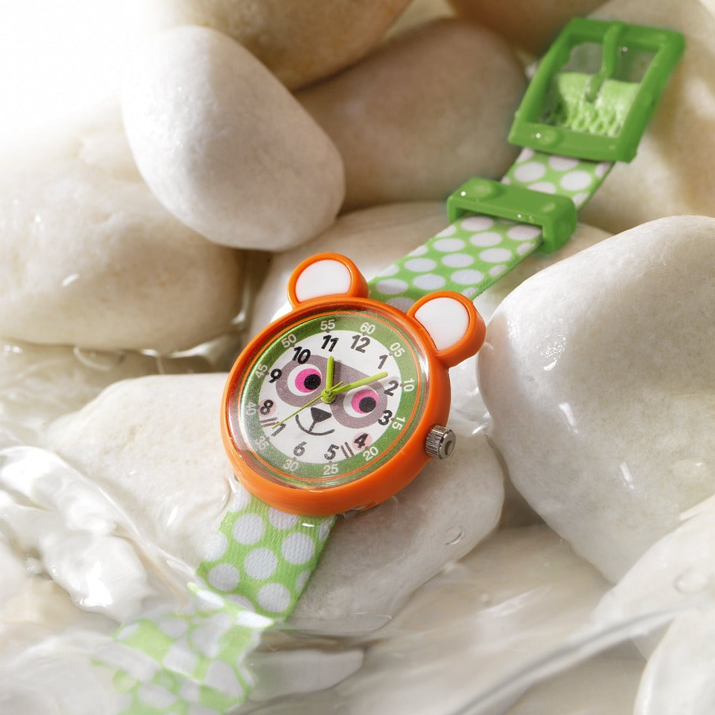 Montre Raton Laveur