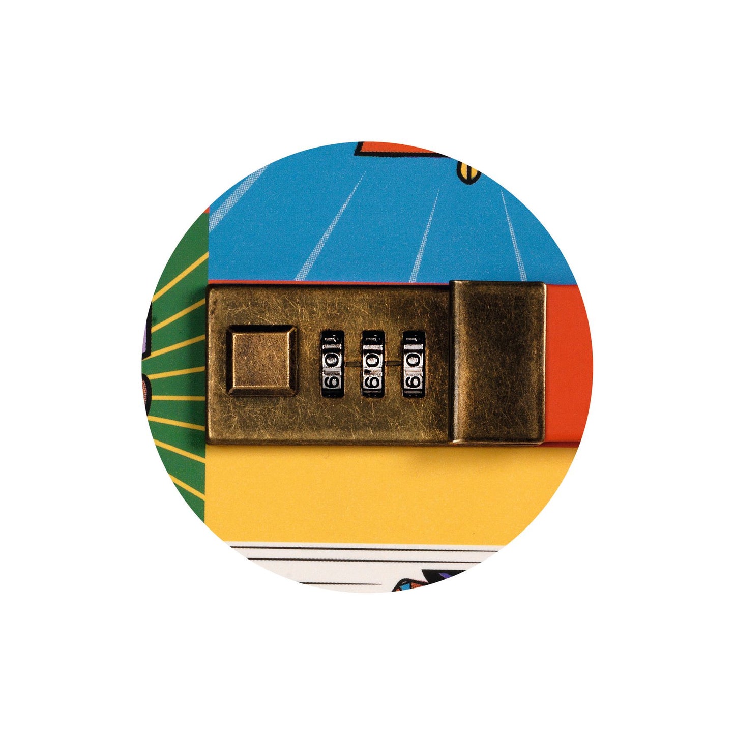 Carnet secret à code Ben Djeco