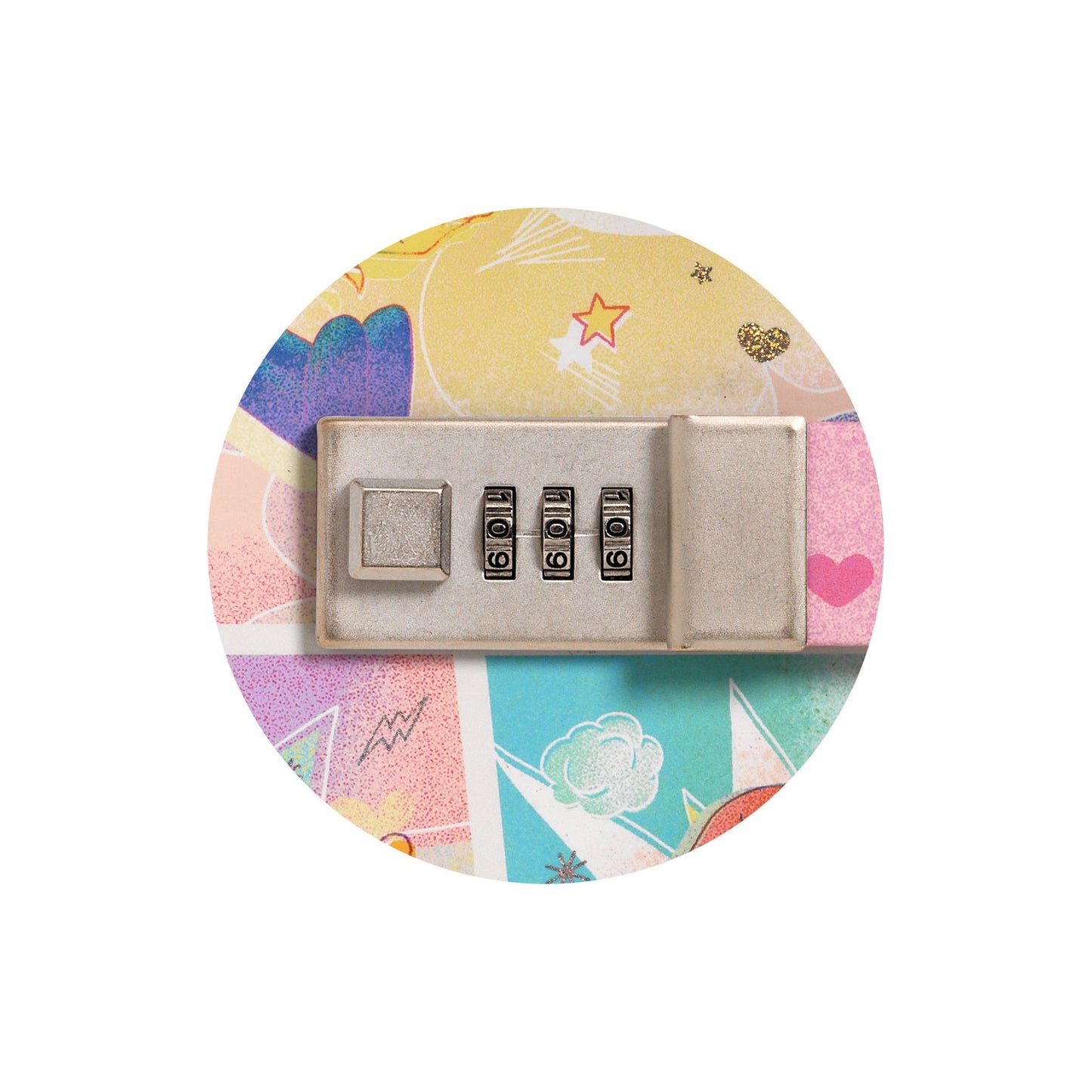 Carnet secret à code Lam Djeco