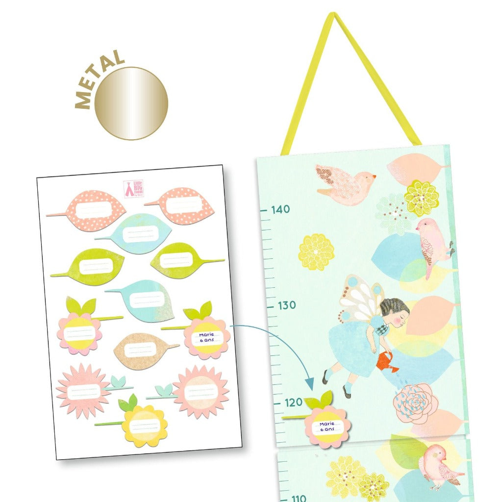 Toise Printemps Djeco