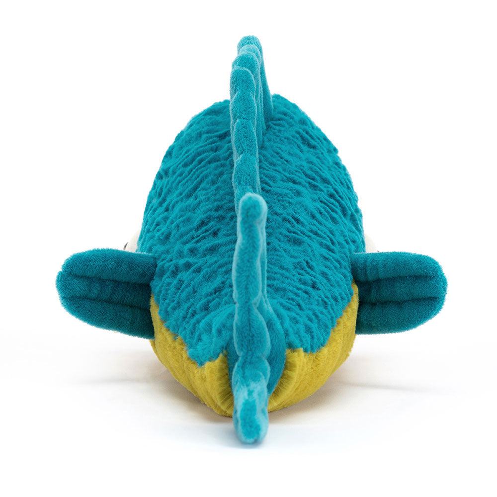 Peluche Delano Dorado Fish la Dorade Jellycat