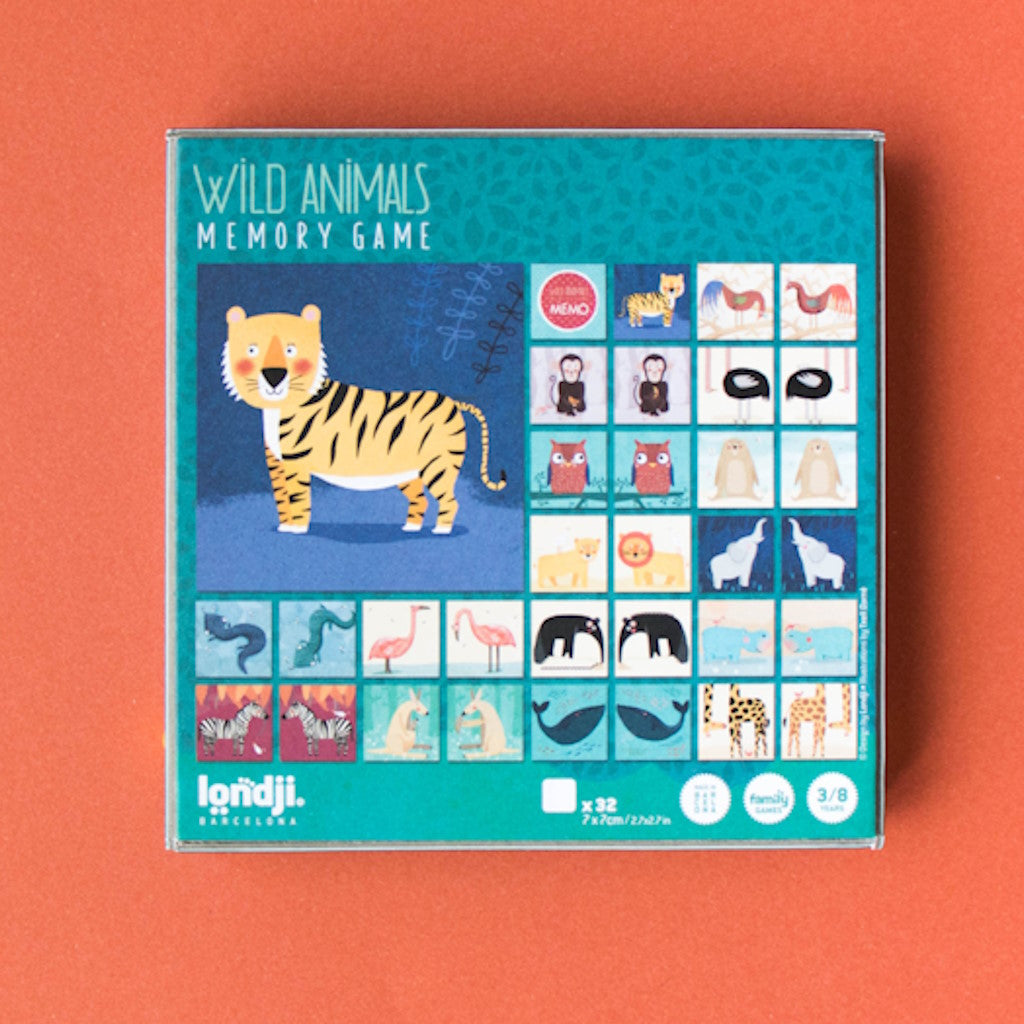 Memo Wild Animals