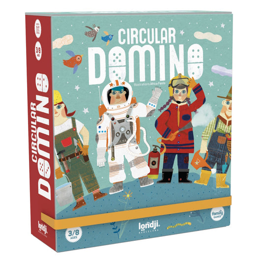 Domino Circulaire I want to be