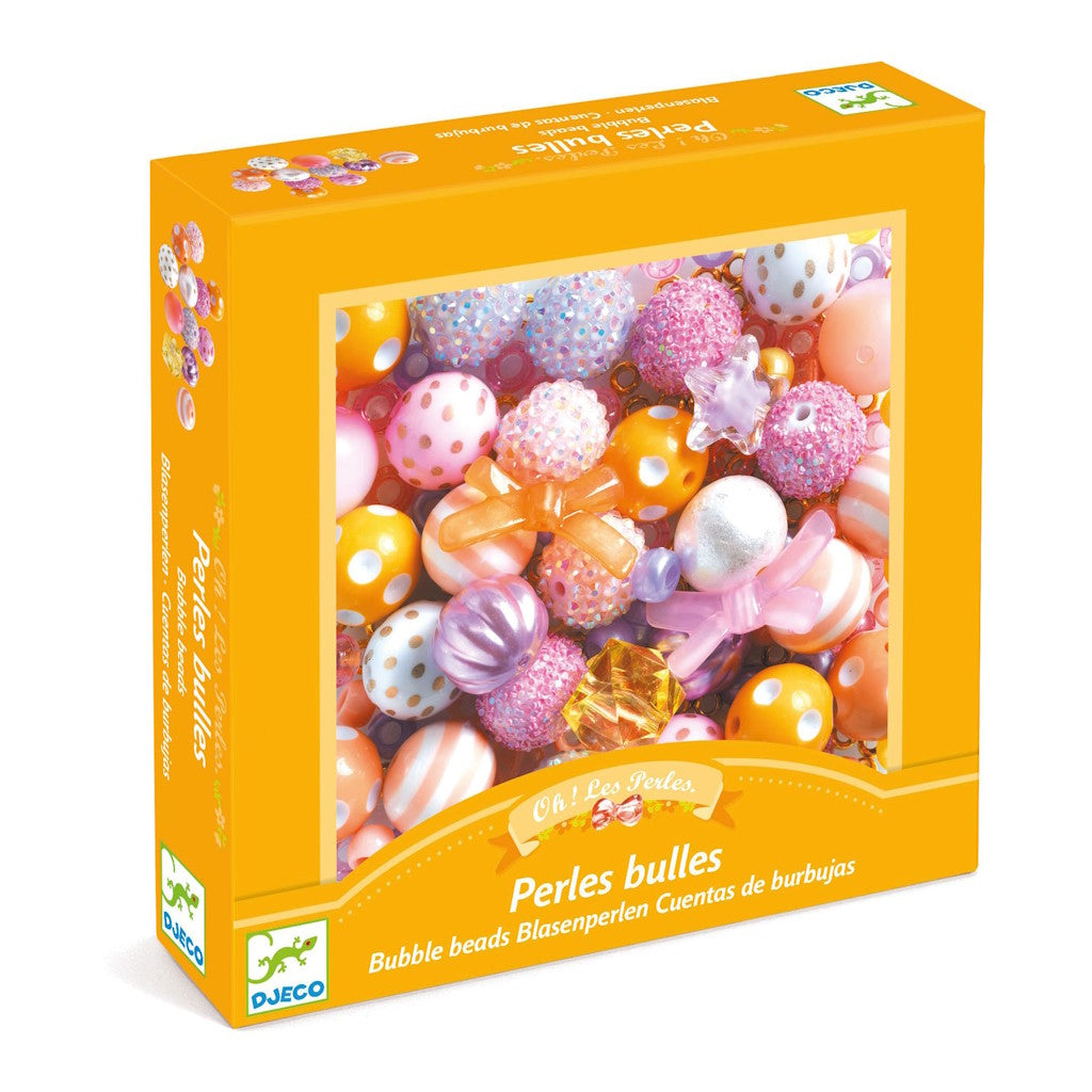 Coffret Perles bulles, Or