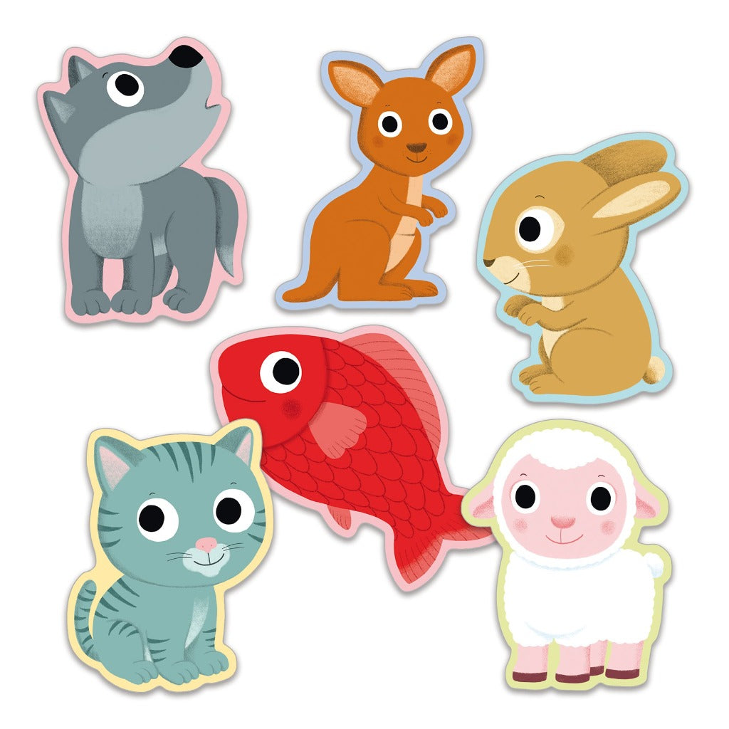 Jeu de cartes Little Mime