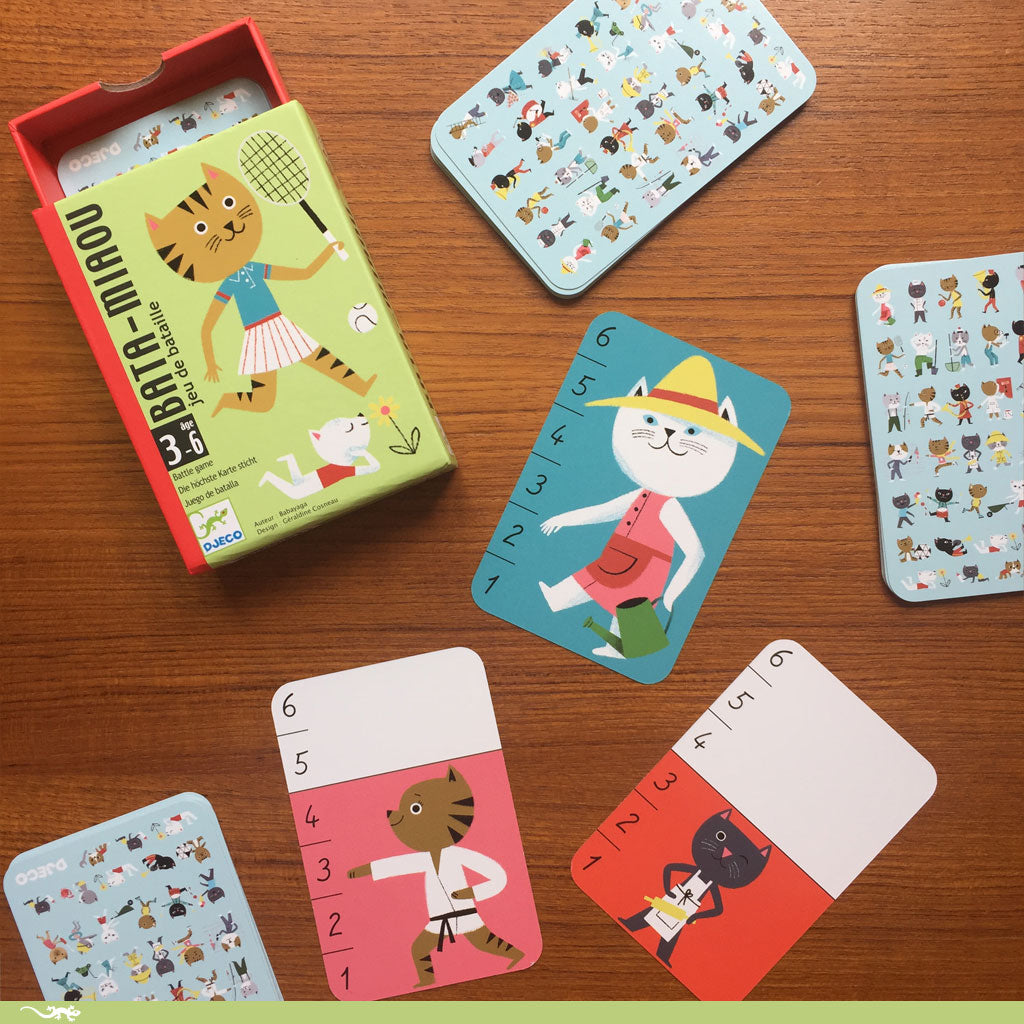 Jeu de cartes Bata-Miaou