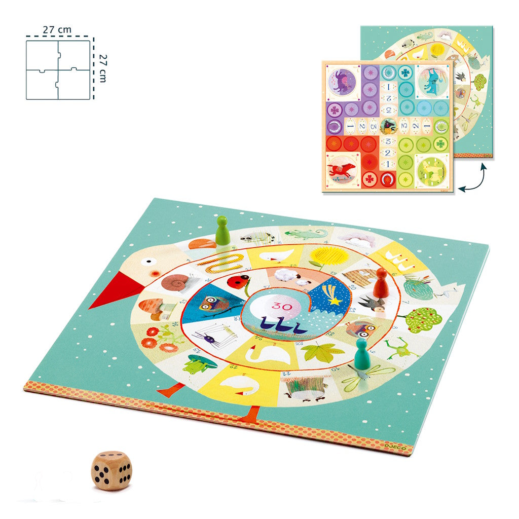 Mallette de Jeux Ludo and Co Junior Djeco