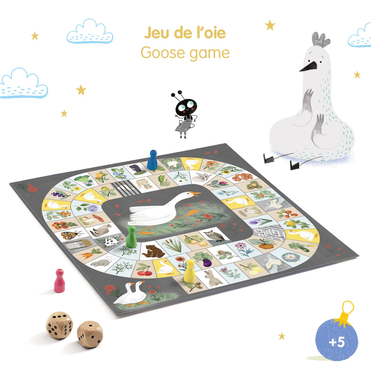 Jeu de l'oie Djeco