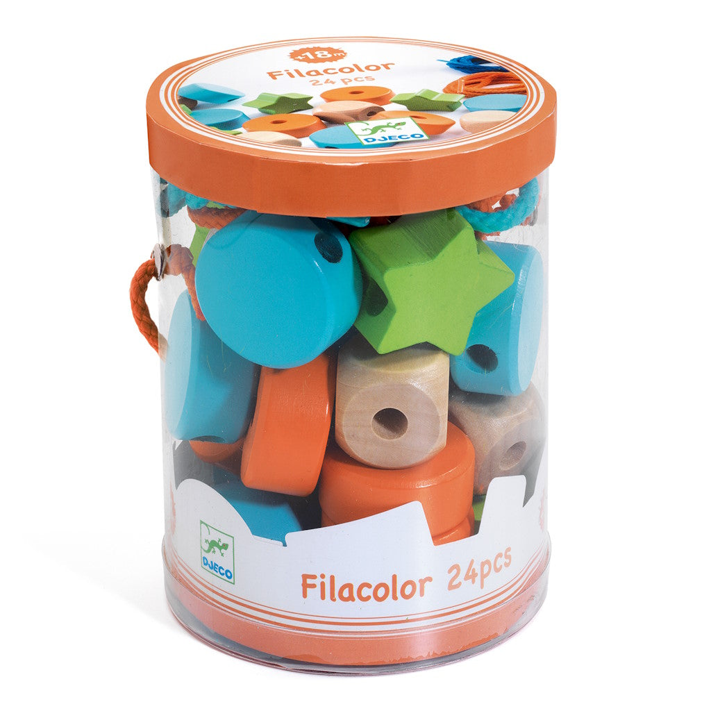 Perles en Bois Filacolor Djeco