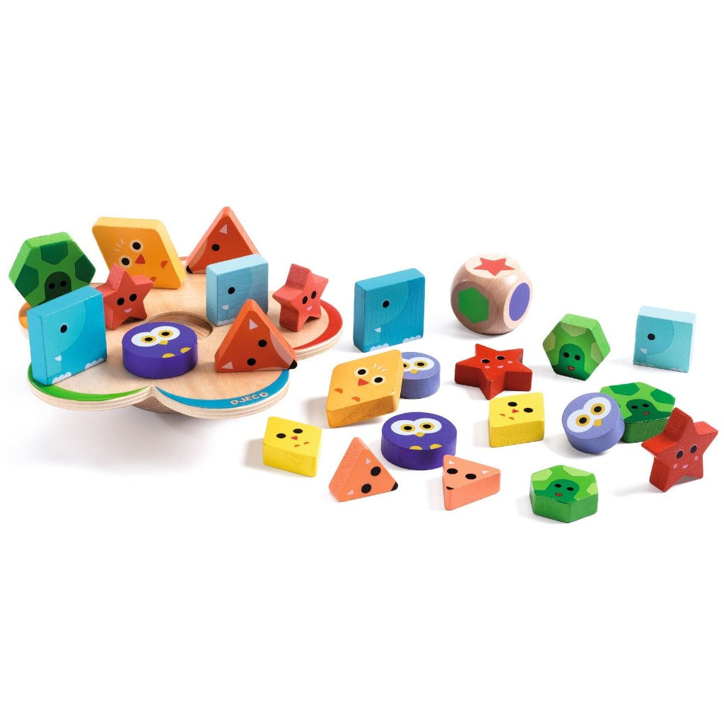 Jeu d'équilibre SwingoBasic