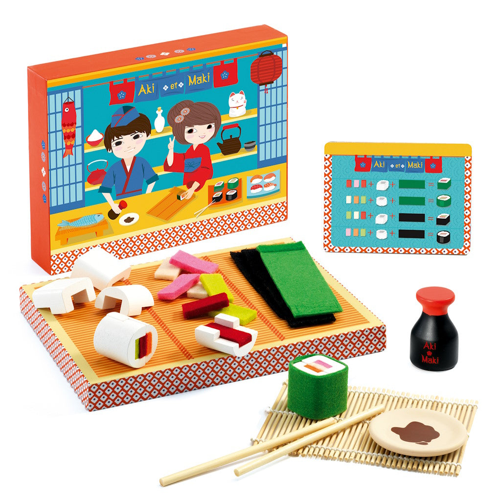 Jeu d'Imitation Aki & Maki Djeco
