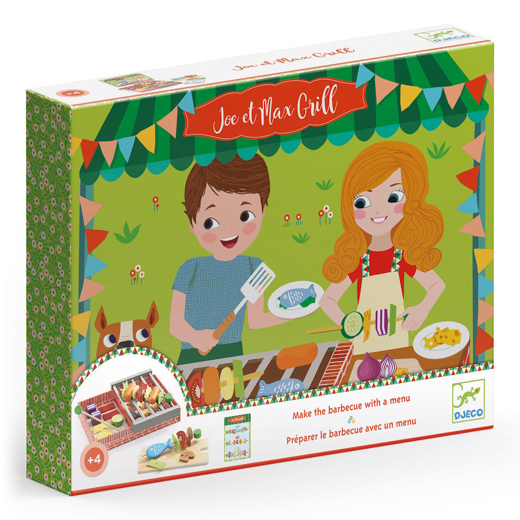 Jeu d'Imitation Joe & Max Grill Djeco
