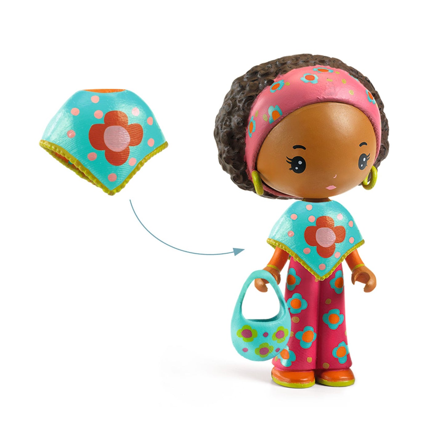 Figurine Poppy & Nouky Djeco