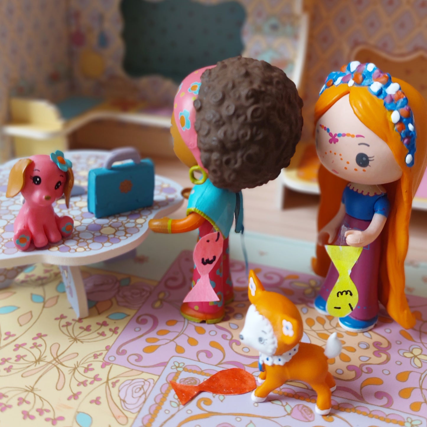 Figurine Poppy & Nouky Djeco