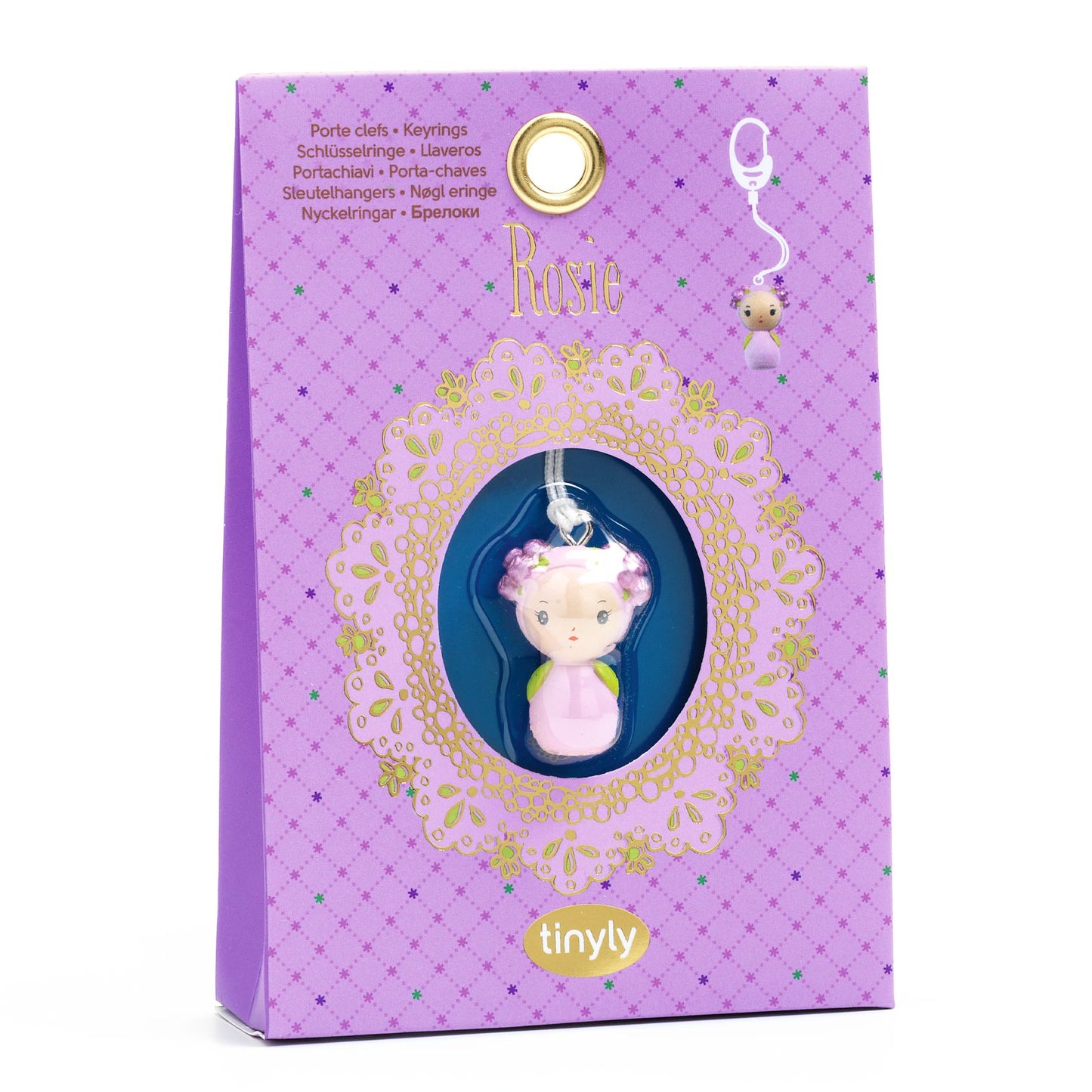 Porte clefs Rosie Djeco