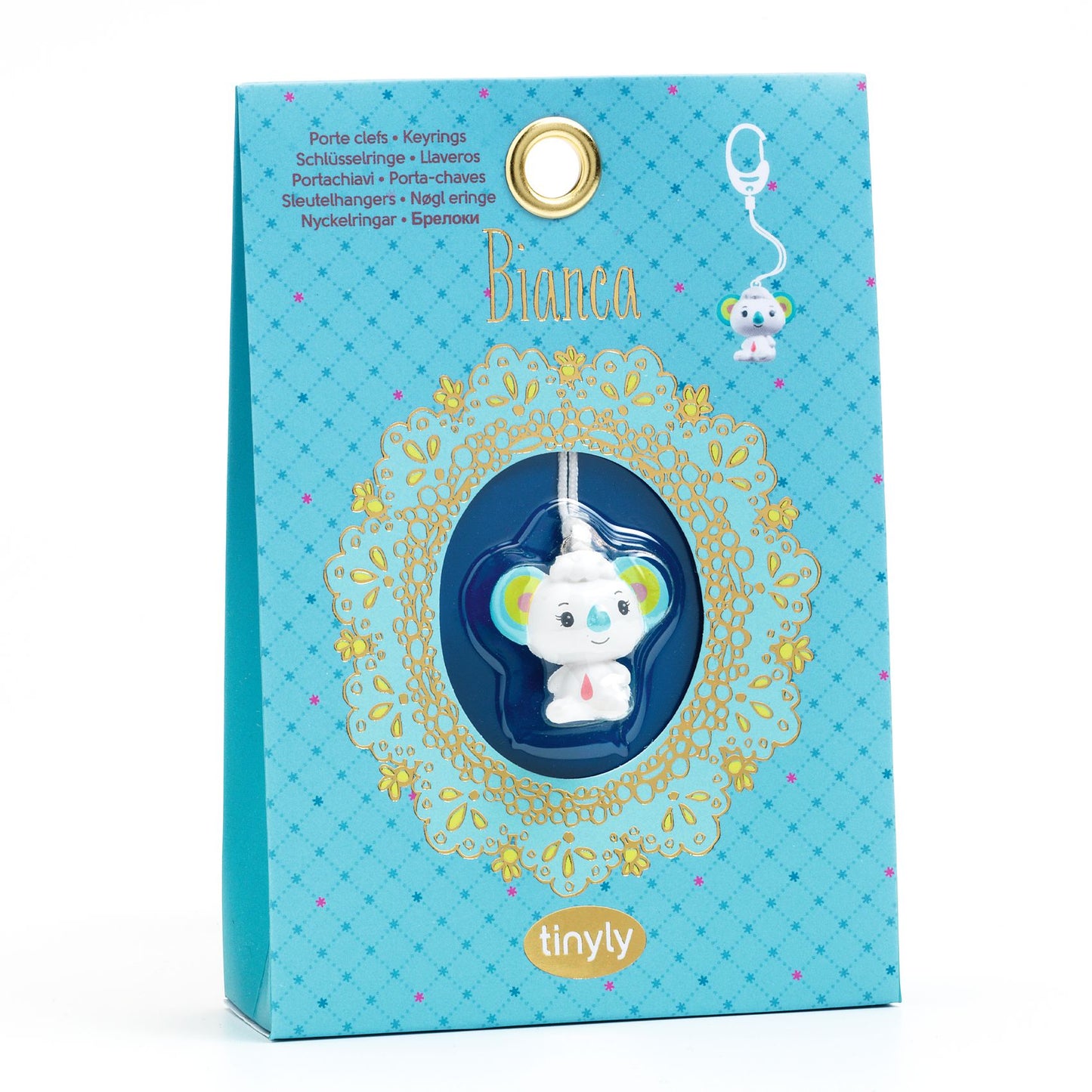 Porte clefs Bianca Djeco