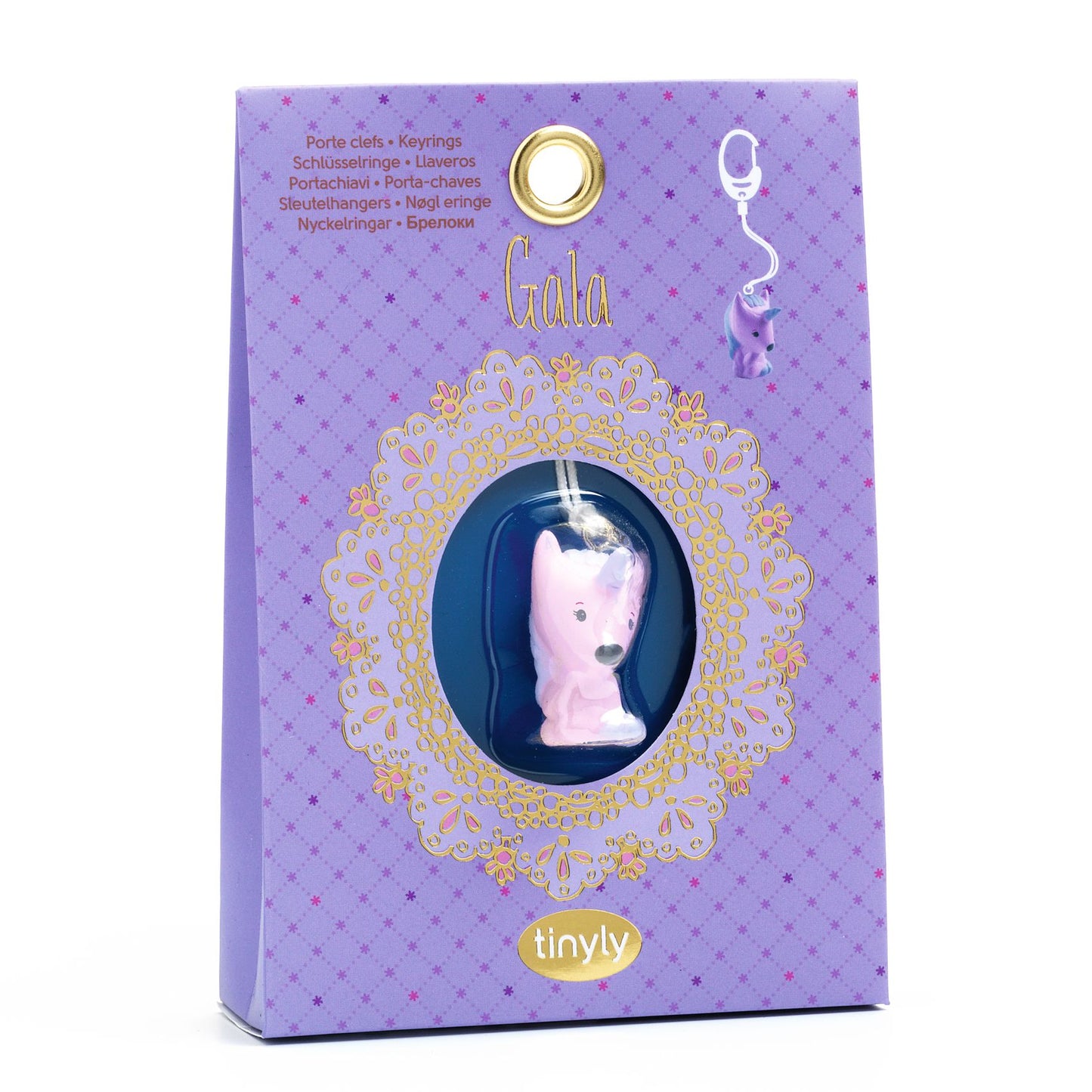 Porte clefs Gala Djeco