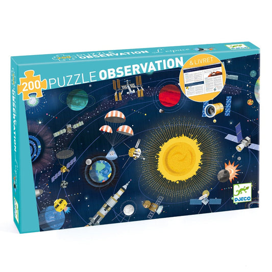 Puzzle Observation 200 pièces L'espace