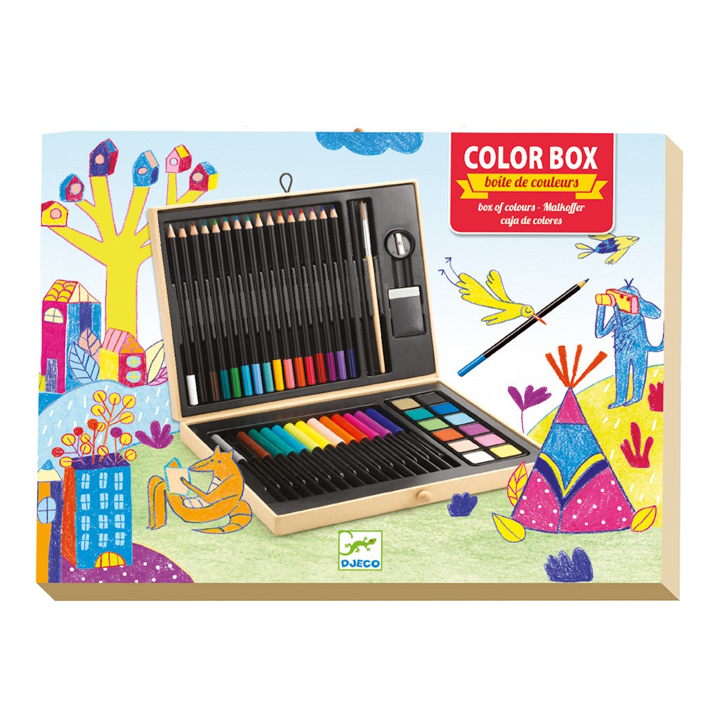 Boîte de couleurs Djeco