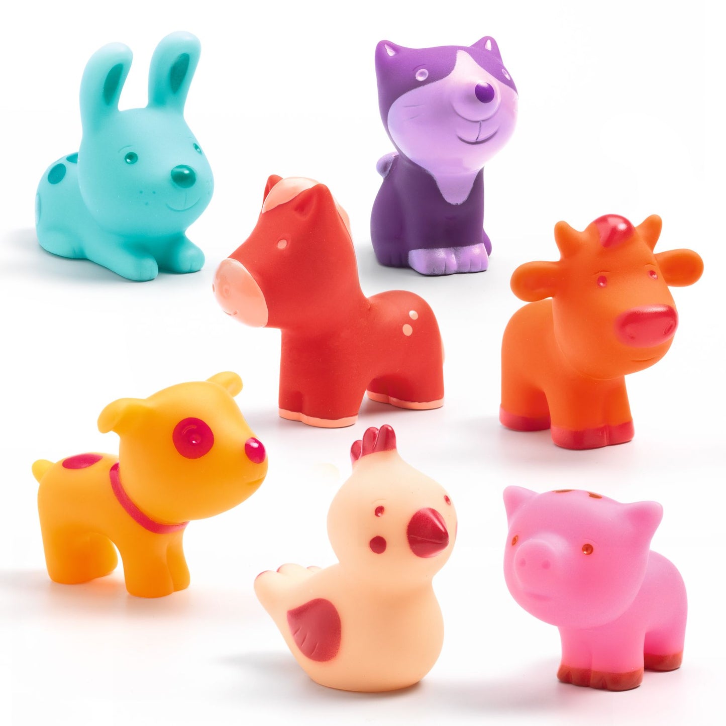 Animaux de la Ferme Troopo-farm Djeco