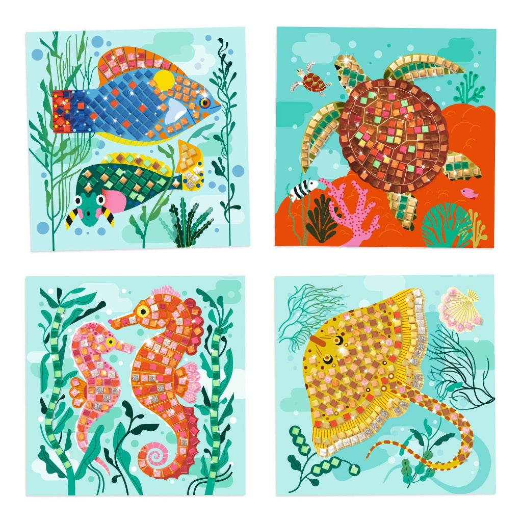 Coffret Mosaïques Caraïbes