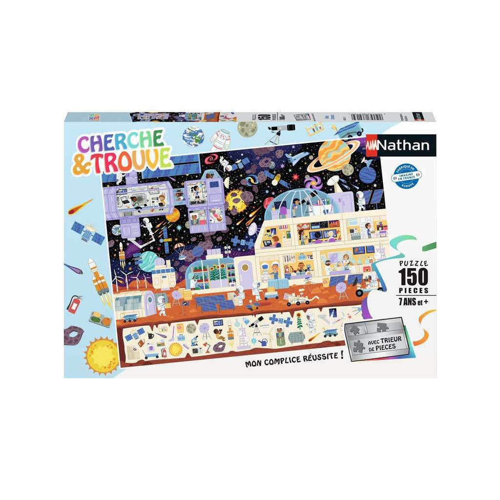 Puzzle 150 pièces Dans l'espace