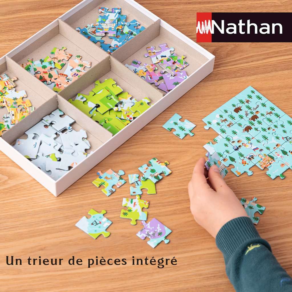 Puzzle 150 pièces Dans l'espace