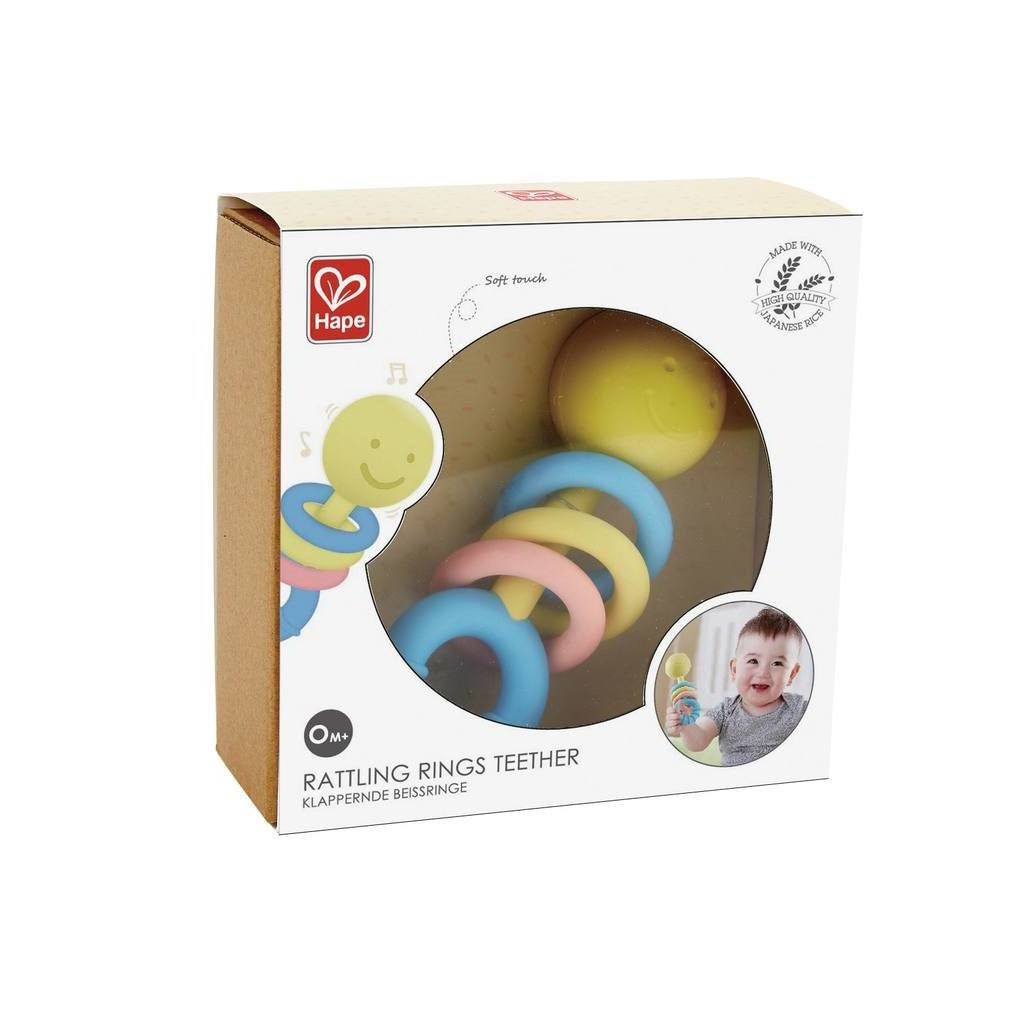 Hochets et Anneaux de Dentition en Riz