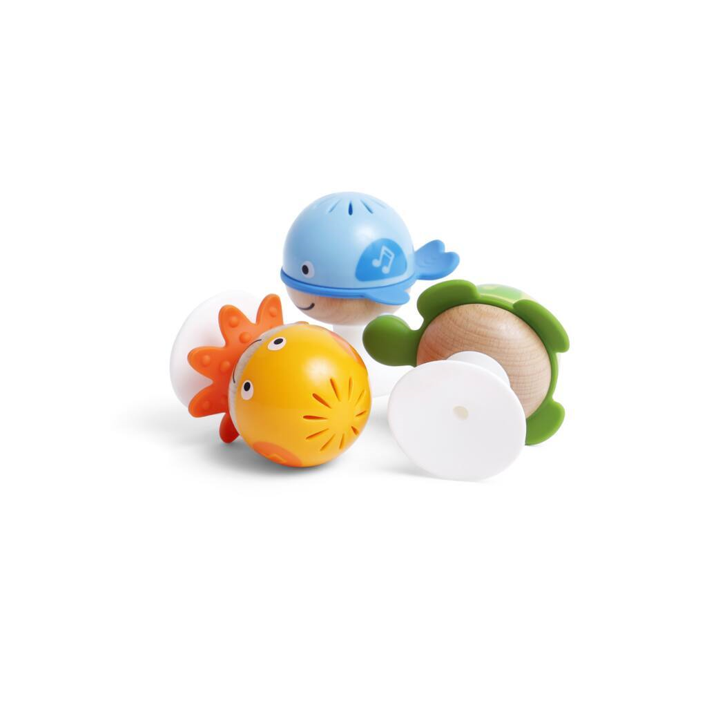 Hochets animaux marins