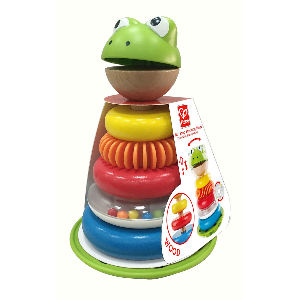 Anneaux à Empiler M. Grenouille
