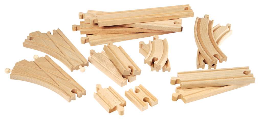 Coffret Intermédiaire Débutants 16 Rails Brio