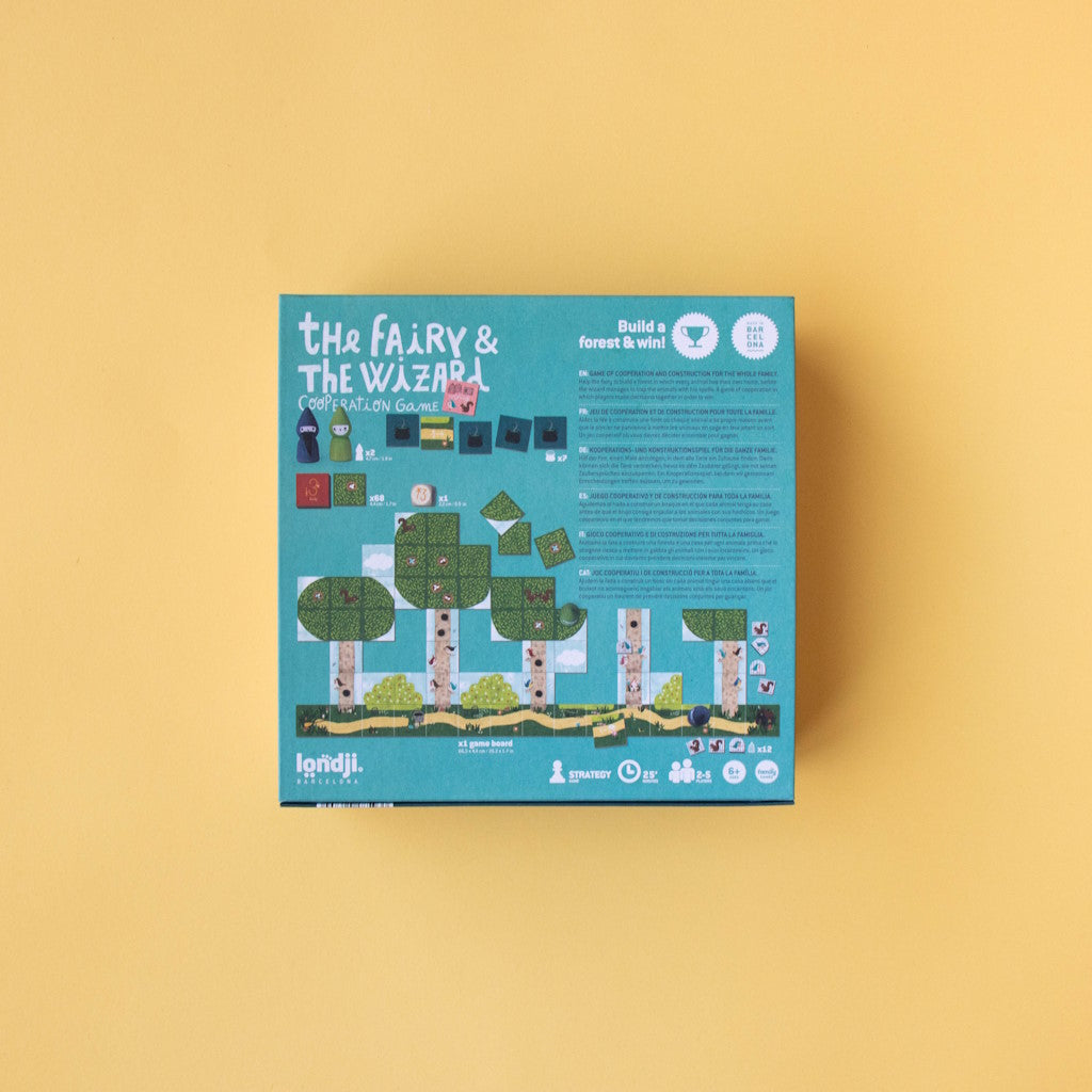 Jeu The Fairy & the Wizard