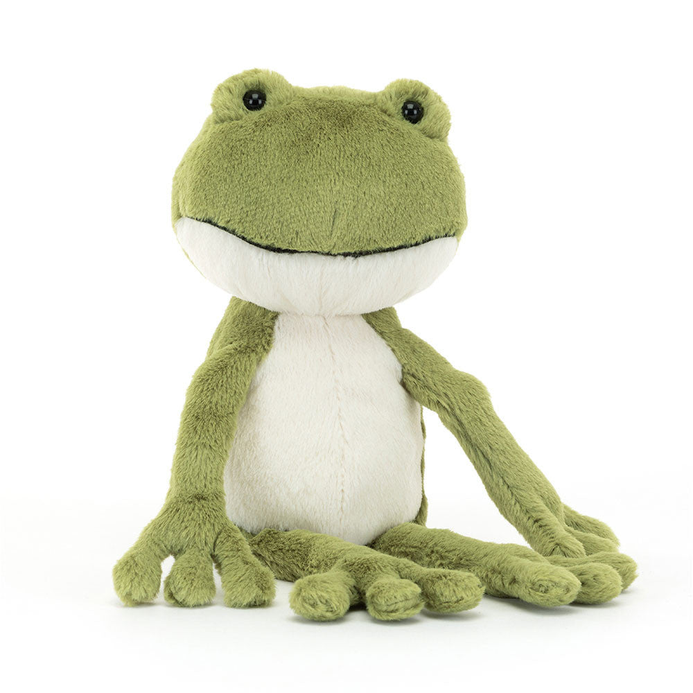 Peluche Finnegan Frog la Grenouille Jellycat