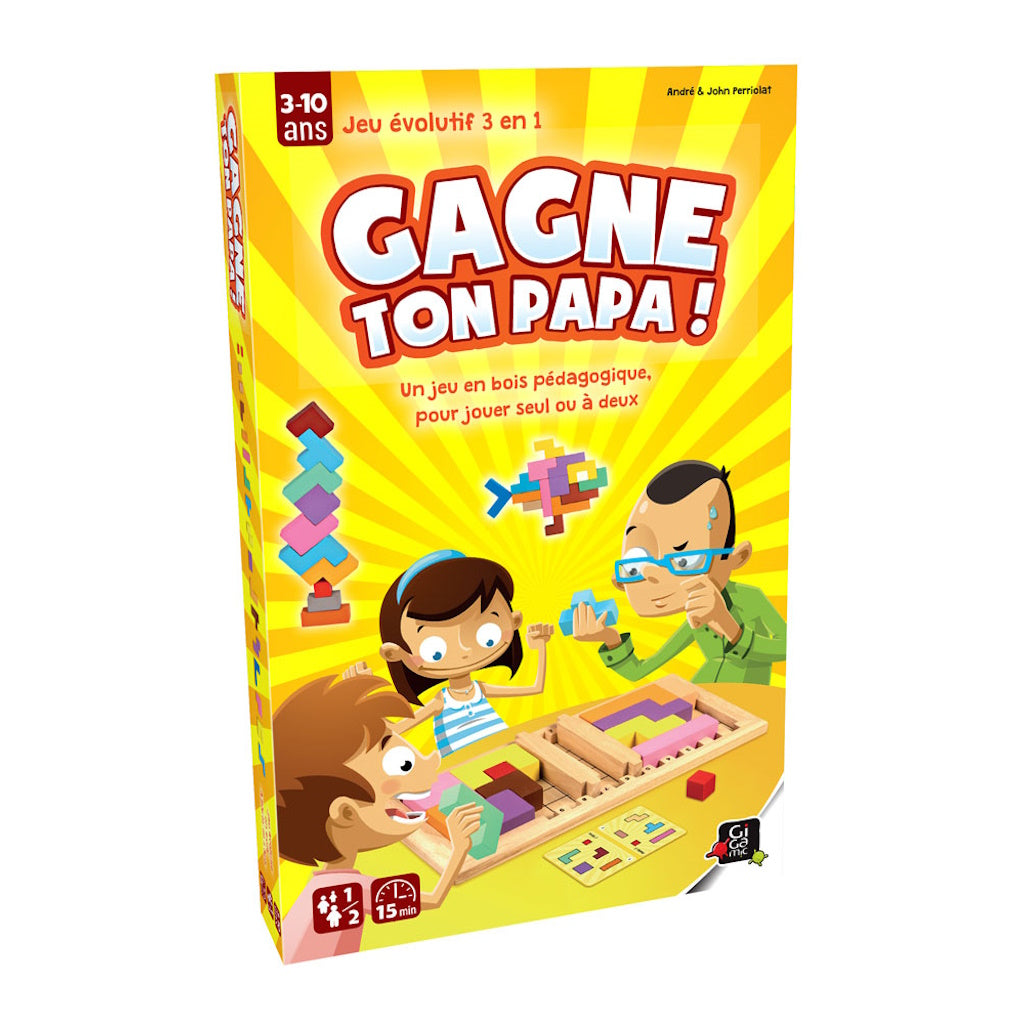 Jeu Gagne ton Papa