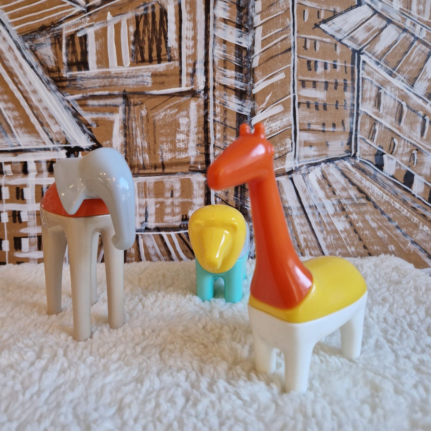 Jeu de construction puzzle Safari