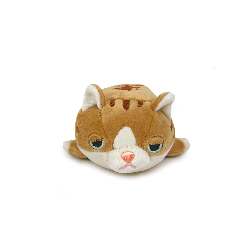Peluche MUGI Chat Brun Petite