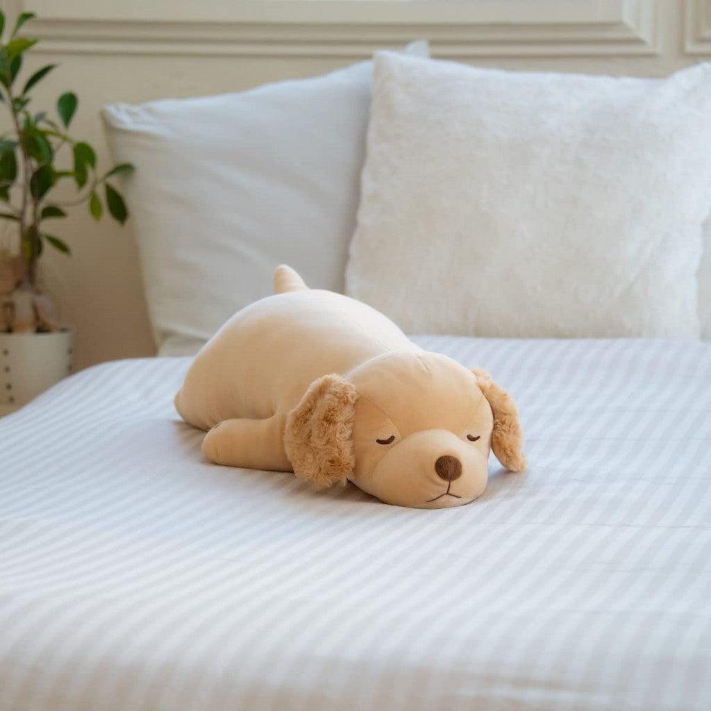 Peluche SORA Chien Golden Retriever Grande