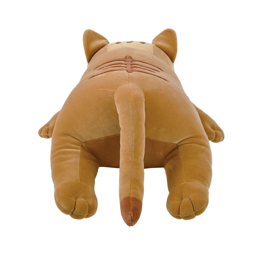 Peluche MUGI Chat Brun Grande