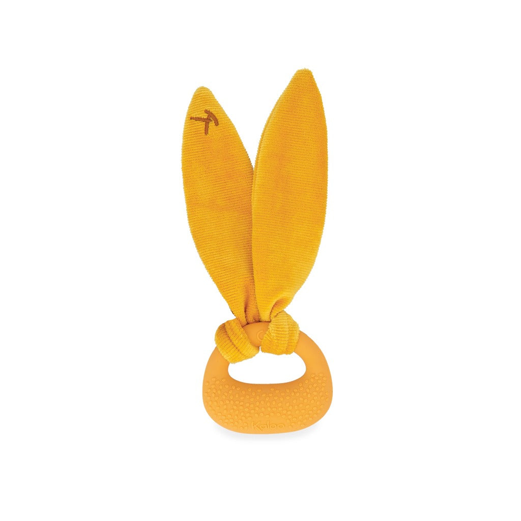 Anneau de Dentition Lapin Ocre