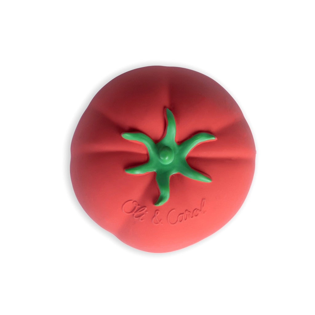 Balle bébé Tomate Oli&Carol