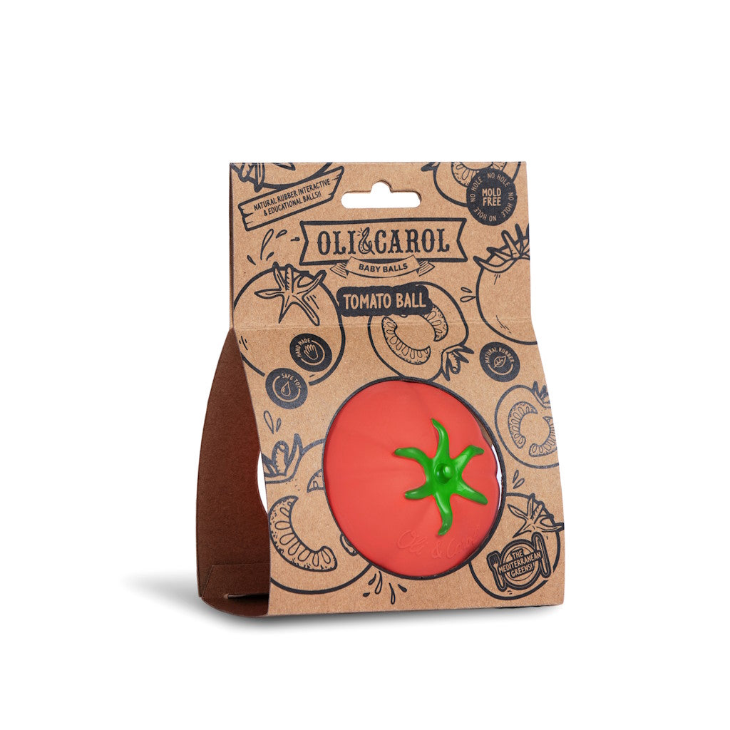 Balle bébé Tomate Oli&Carol