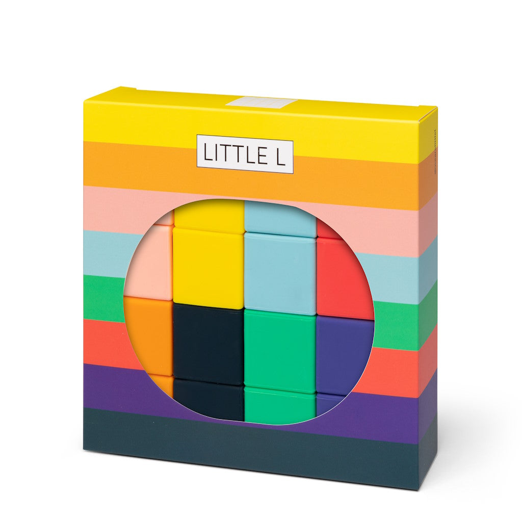 Cubes Silicone Couleurs Vives Little L