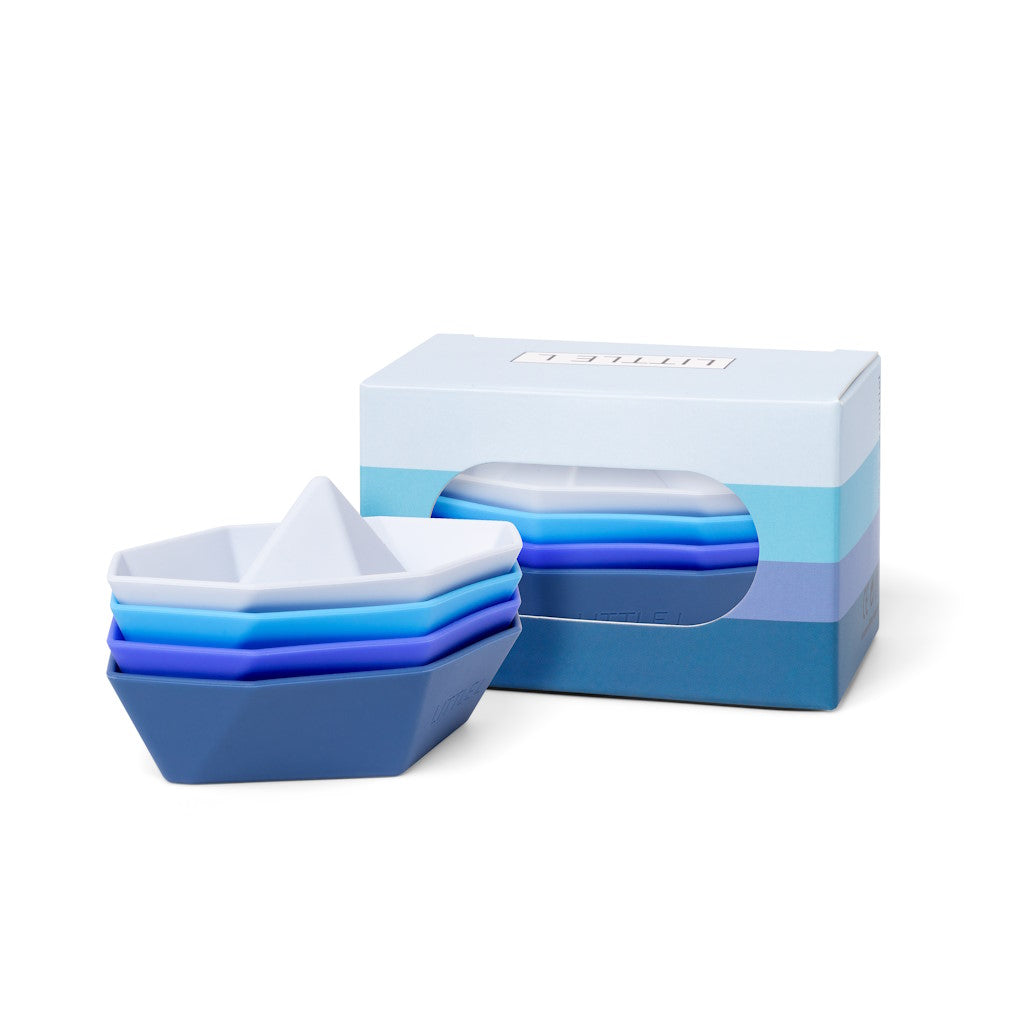 Bateaux de Bain en Silicone Little L